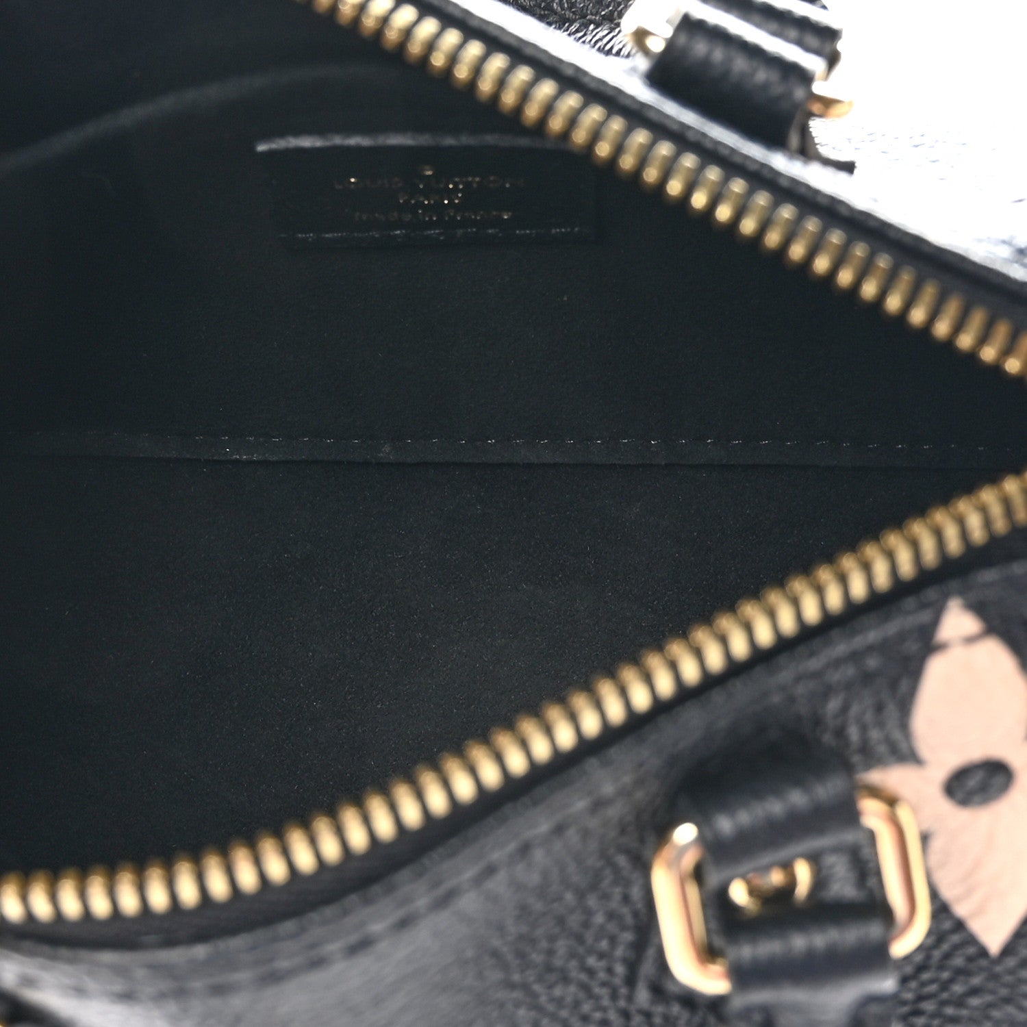 Louis Vuitton Empreinte Monogram Giant Papillon BB Black Beige 5 of 9