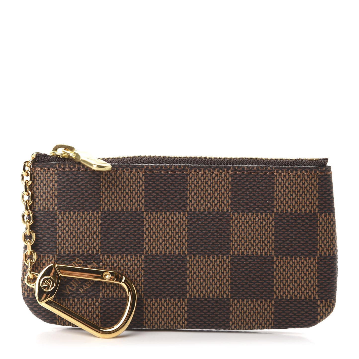 Damier Ebene Key Pouch
