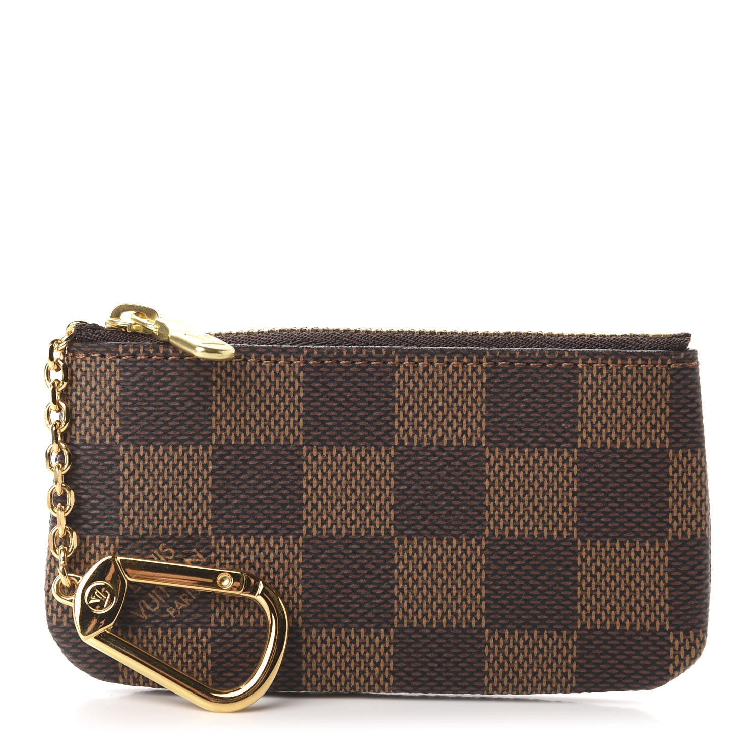 Louis Vuitton Damier Ebene Key Pouch 1 of 7