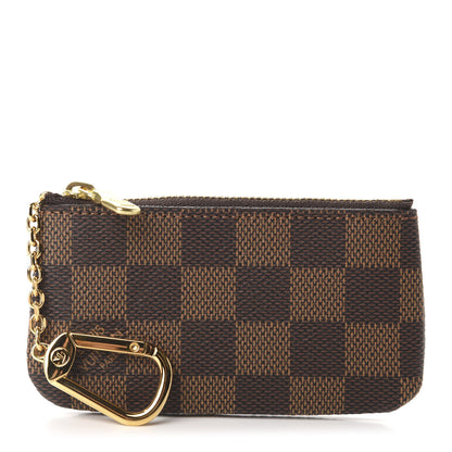 Louis Vuitton Damier Ebene Key Pouch 1 of 7