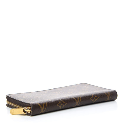 Louis Vuitton Monogram Zippy Organizer Wallet 4 of 11