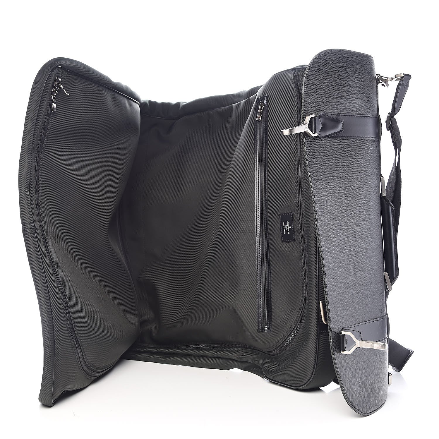 Louis Vuitton Taiga Nylon 2 Hanger Garment Carrier Epicea 5 of 13