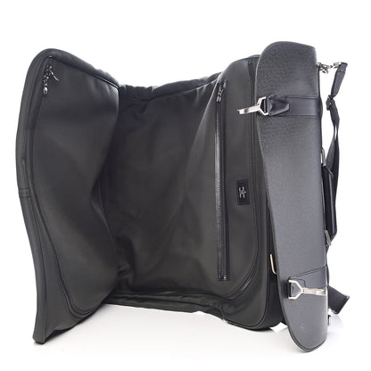 Louis Vuitton Taiga Nylon 2 Hanger Garment Carrier Epicea 5 of 13