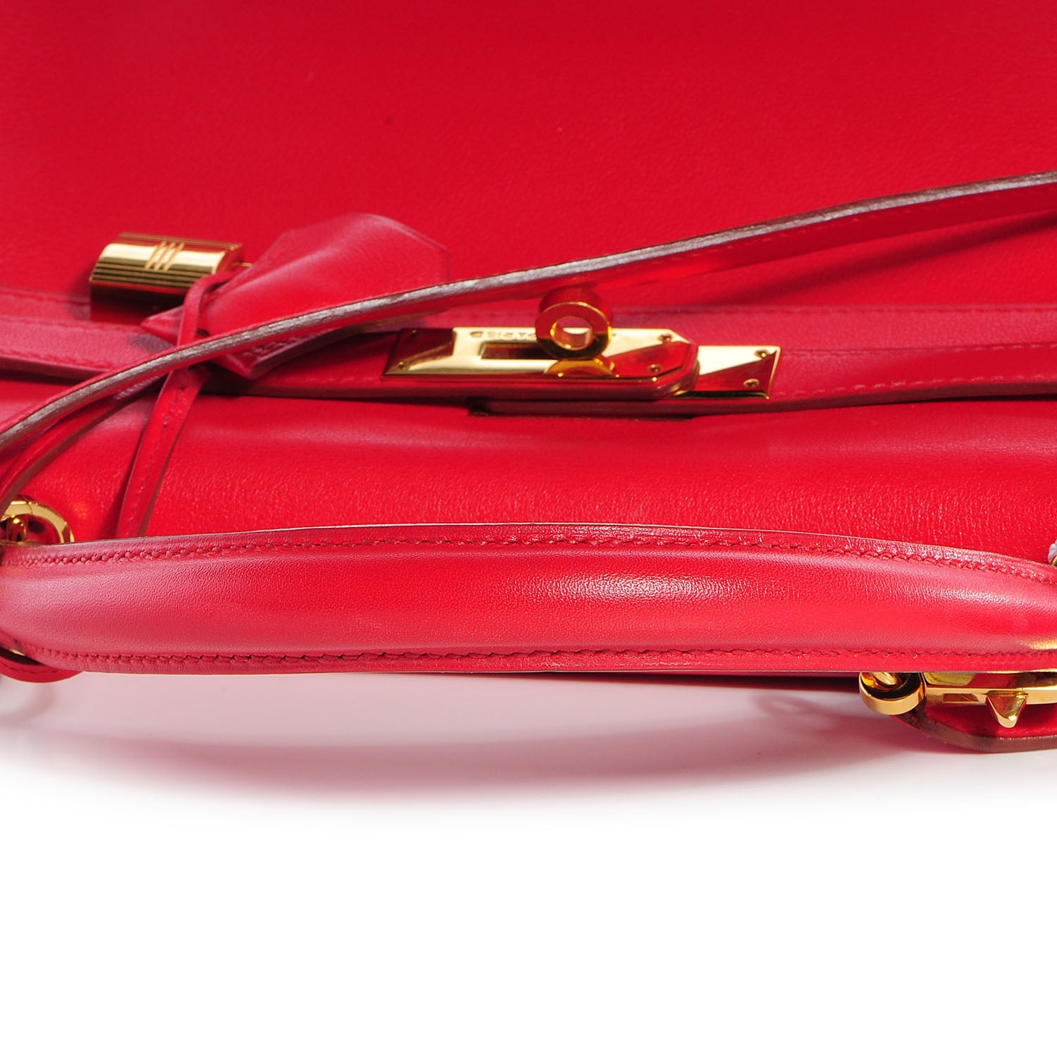 Hermes Gulliver Kelly Retourne 32 Rouge Vif 27 of 27