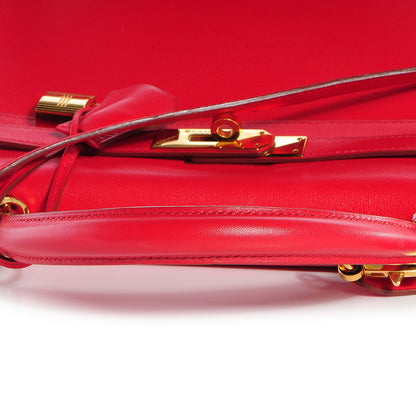 Hermes Gulliver Kelly Retourne 32 Rouge Vif 27 of 27