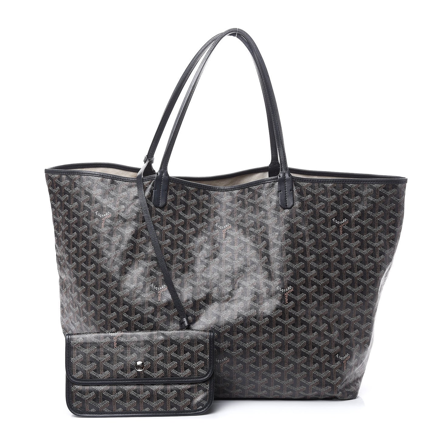 Goyardine Saint Louis GM Black
