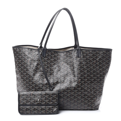 Goyard Goyardine Saint Louis GM Black 1 of 16