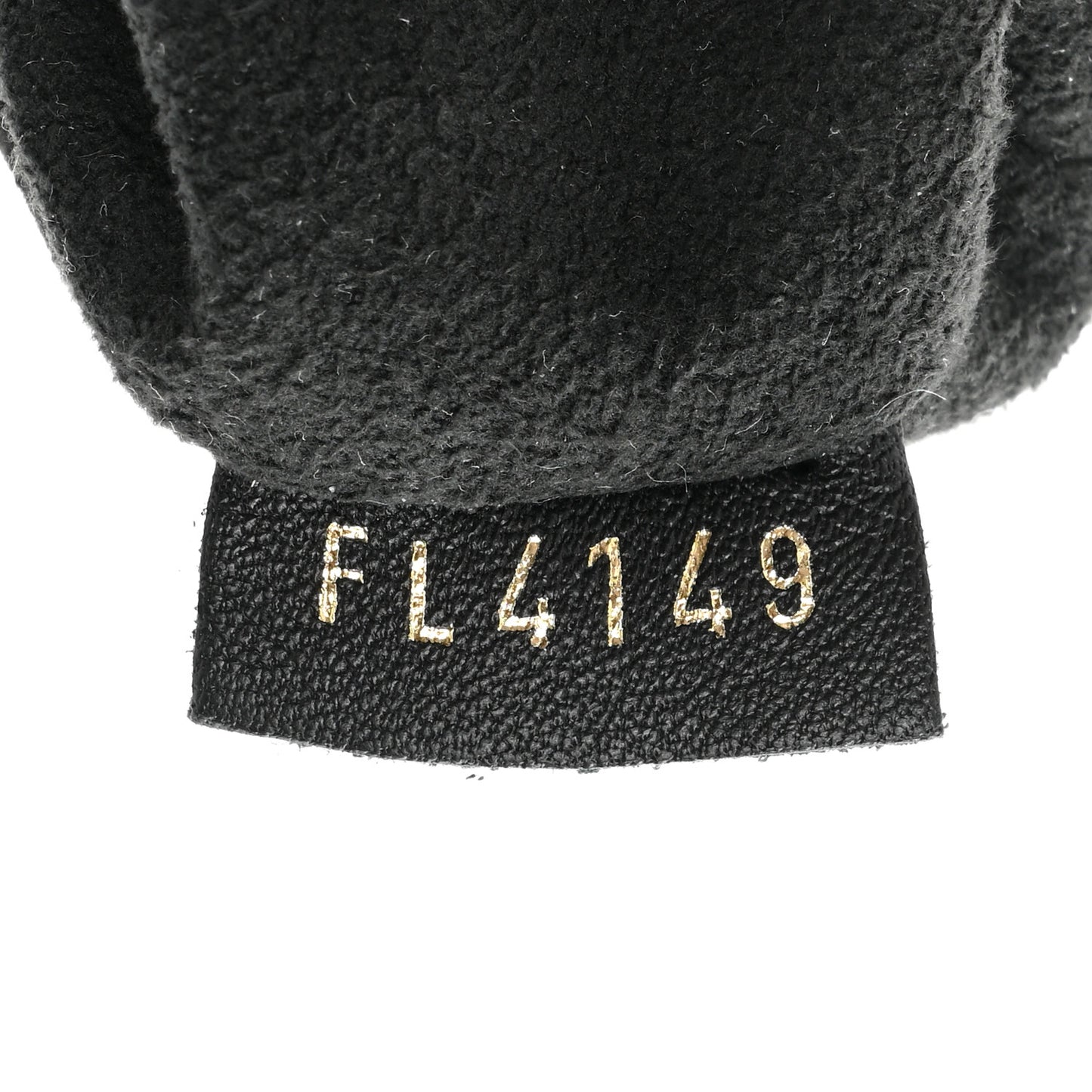 Monogram Locky BB Black