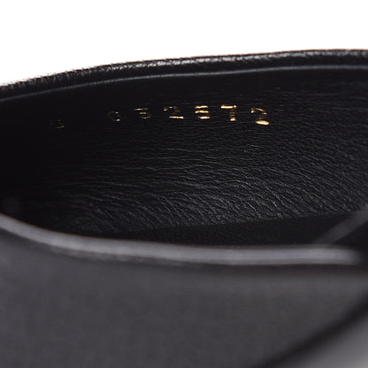 Chanel Goatskin Cap Toe CC Slingback Pumps 36 Black 8 of 10
