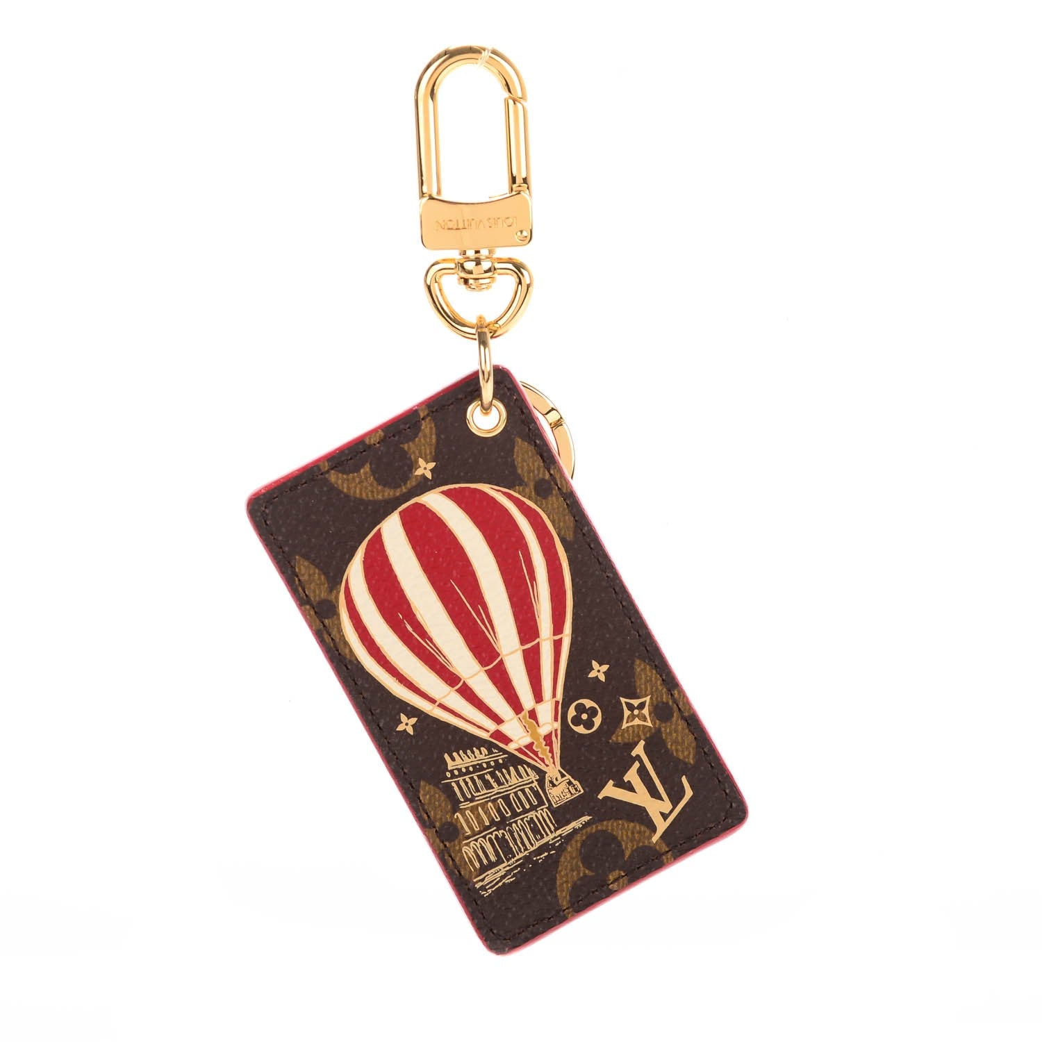 Louis Vuitton Monogram Illustre Air Balloon Bag Charm 1 of 5