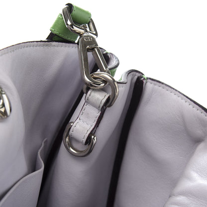 Christian Dior Bullcalf Large Diorissimo Green 9 of 17