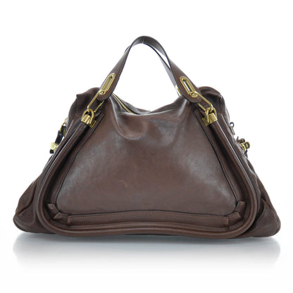 Chloe Calfskin Leather Large Paraty 1 of 13