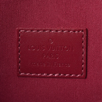 Louis Vuitton Vernis Felicie Chain Wallet Magenta 9 of 12