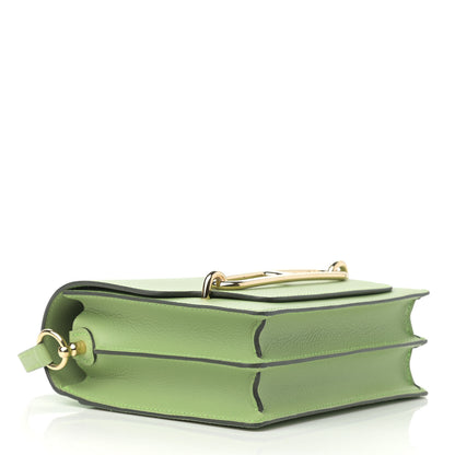 Hermes Evercolor Mini Sac Roulis Vert Criquet 4 of 10