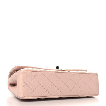 Chanel Caviar Quilted Medium Double Flap Light Pink 4 of 11