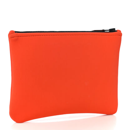 Hermes Neoprene Small Neobain Waves Case Orange 3 of 9
