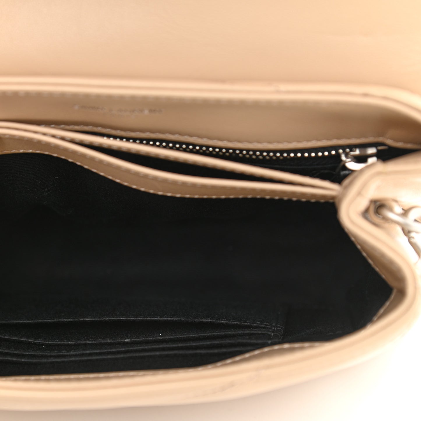 Calfskin Y Quilted Monogram Toy Loulou Crossbody Bag Nude Powder