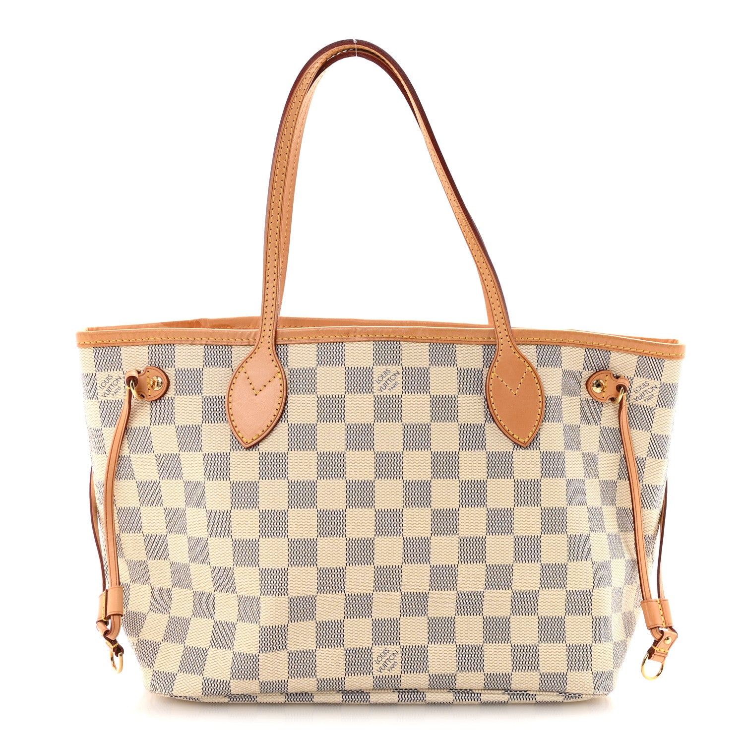 Louis Vuitton Damier Azur Neverfull PM 1 of 9