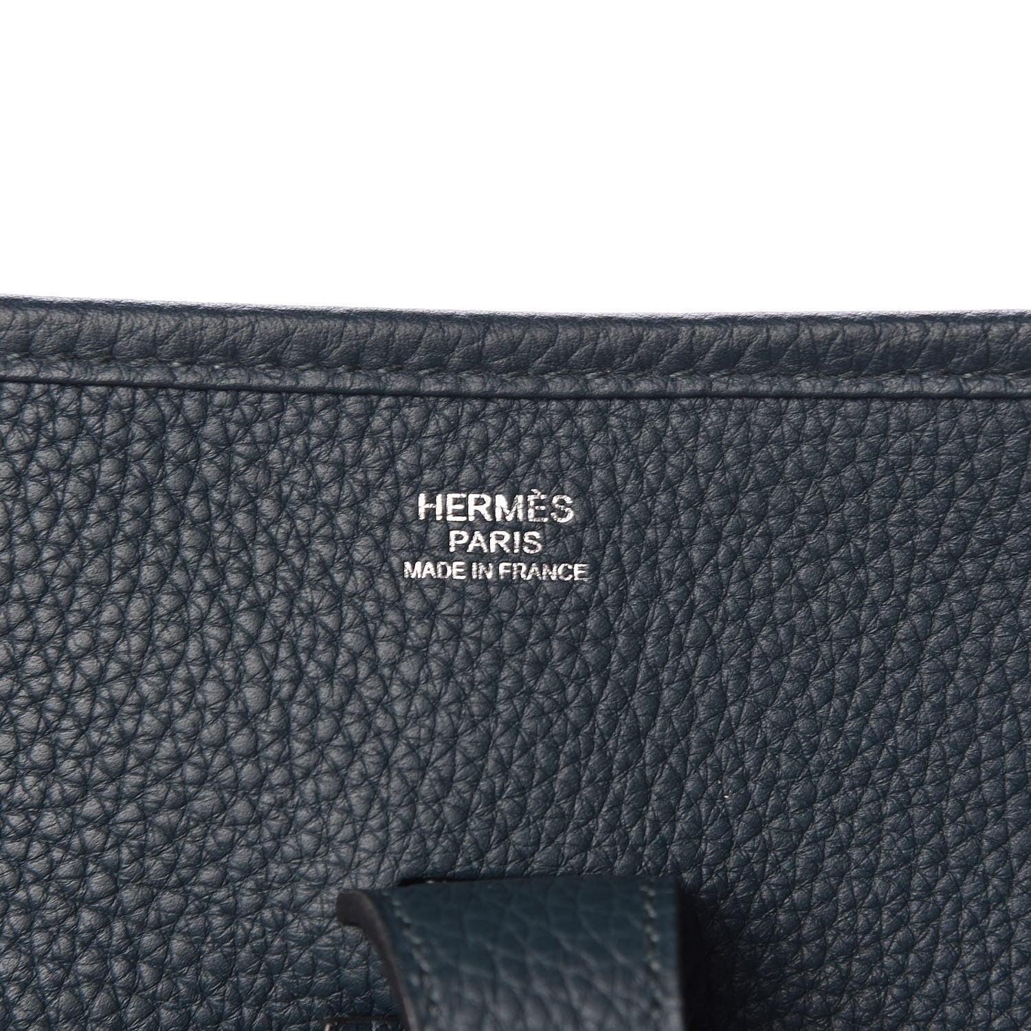 Hermes Taurillon Clemence Evelyne III GM Vert Cypress 6 of 11