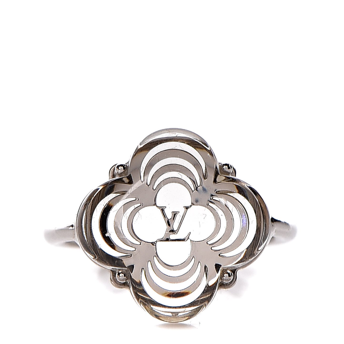 Resin A La Folie Ring Silver