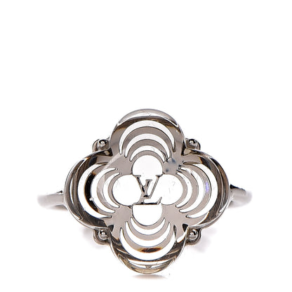 Louis Vuitton Resin A La Folie Ring Silver 1 of 5