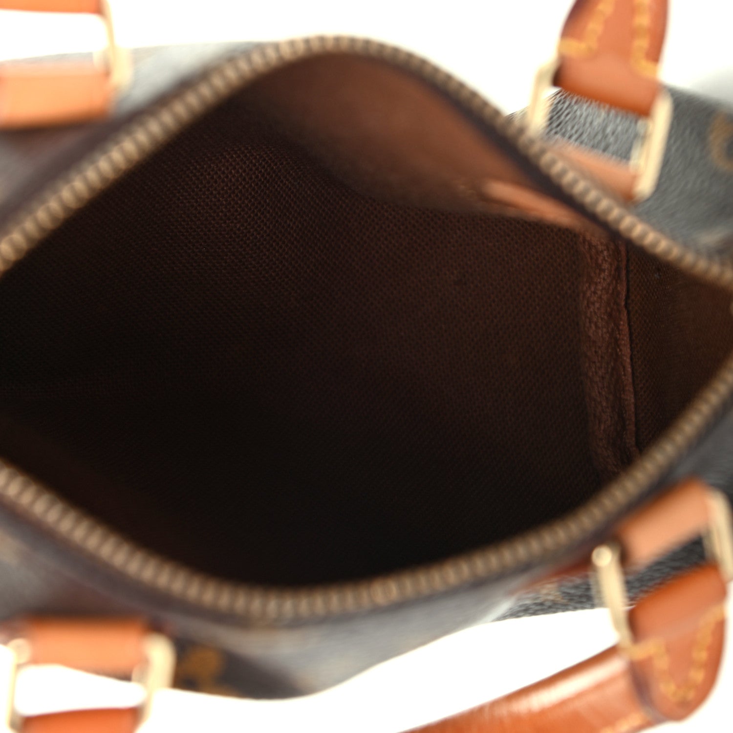 Louis Vuitton Monogram Mini Sac HL Speedy 6 of 8