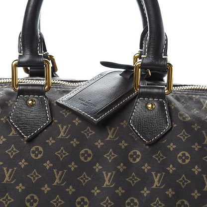 Louis Vuitton Monogram Idylle Speedy Voyage Bandouliere 45 Fusain 10 of 10