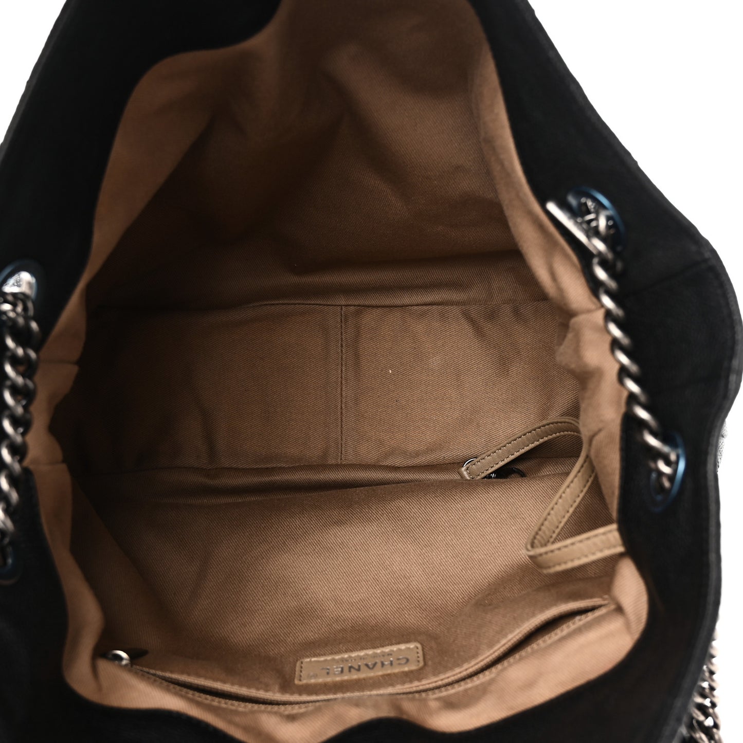 Caviar Quilted Simply CC Hobo Black
