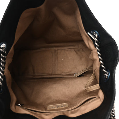 Chanel Caviar Quilted Simply CC Hobo Black 5 of 10