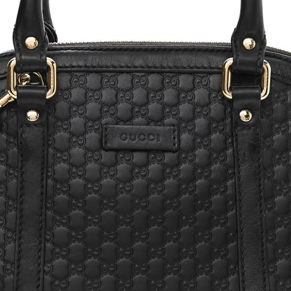 Gucci Microguccissima Mini Dome Bag Black 8 of 10