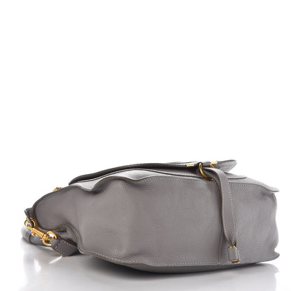 Chloe Calfskin Small Marcie Satchel Cashmere Grey 5 of 8