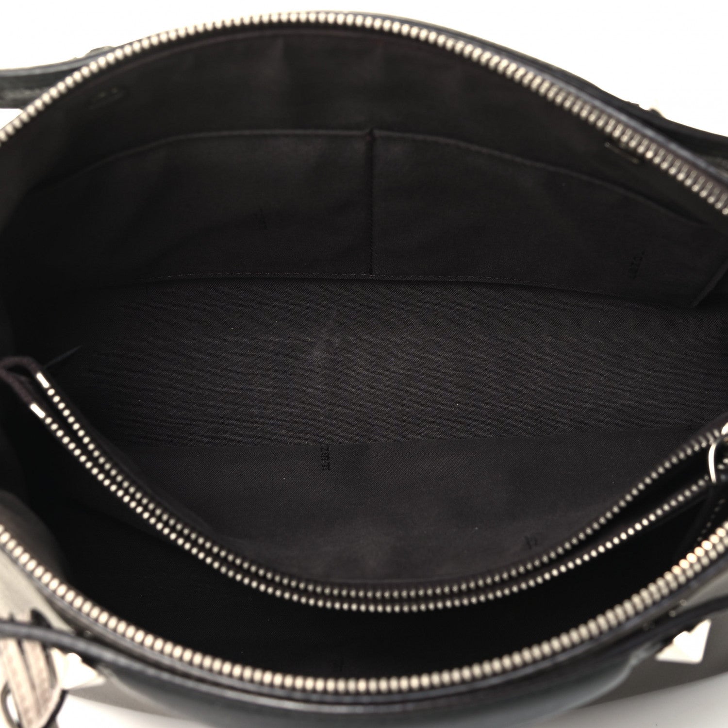 Fendi Vitello Dolce 4 Color Medium By The Way Boston Bag Carbone Grigio Polvere Multicolor 4 of 4