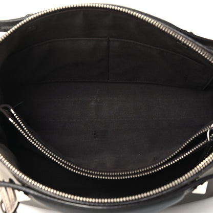 Fendi Vitello Dolce 4 Color Medium By The Way Boston Bag Carbone Grigio Polvere Multicolor 4 of 4