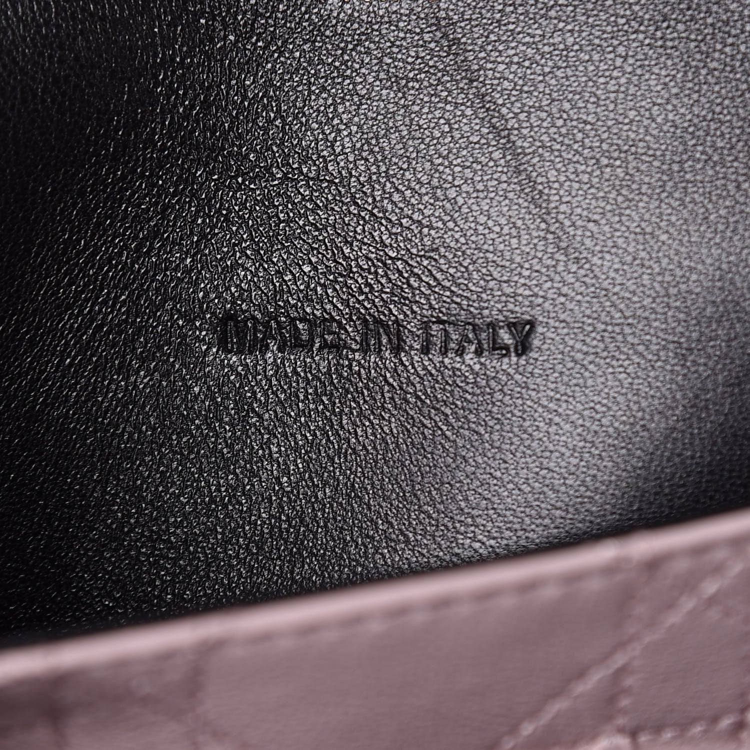 Christian Dior Lambskin Cannage Medium Miss Dior Flap Black 7 of 13