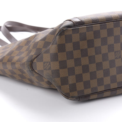 Louis Vuitton Damier Ebene Sac Shopping Tote 6 of 11