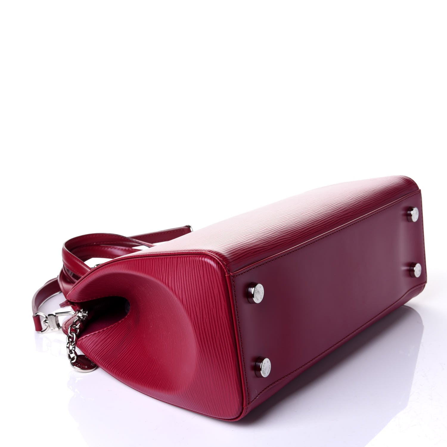 Louis Vuitton Epi Brea MM Fuchsia 5 of 11