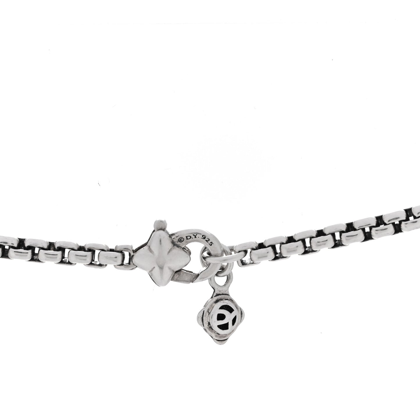 Sterling Silver Diamond Petite Metro Necklace