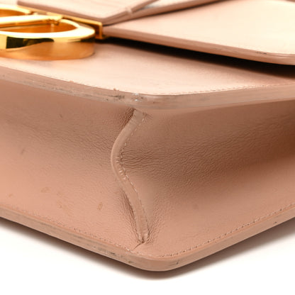 Christian Dior Box Calfskin 30 Montaigne Flap Bag Rose Des Vents 9 of 32
