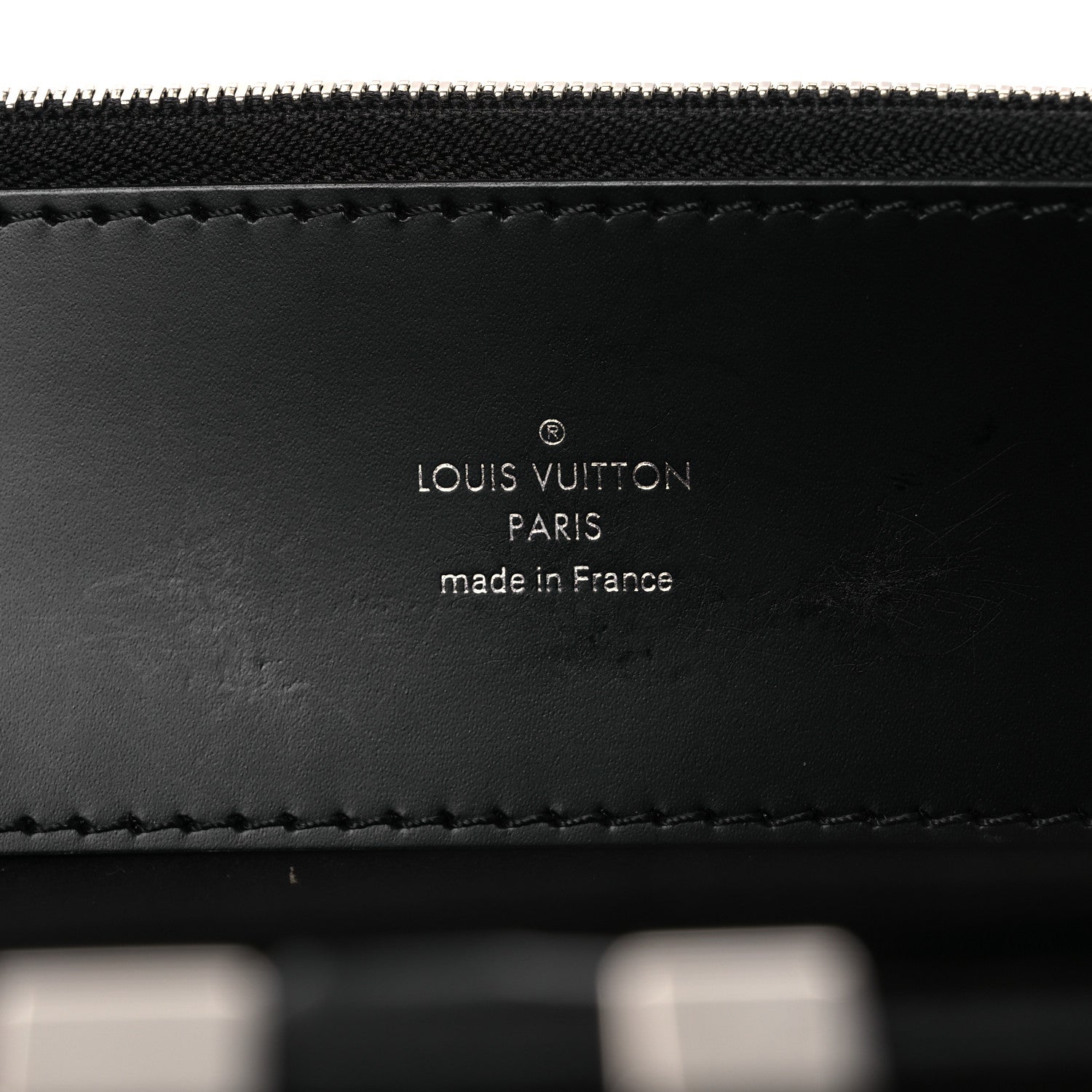 Louis Vuitton Epi Grenelle Tote PM Black 6 of 10