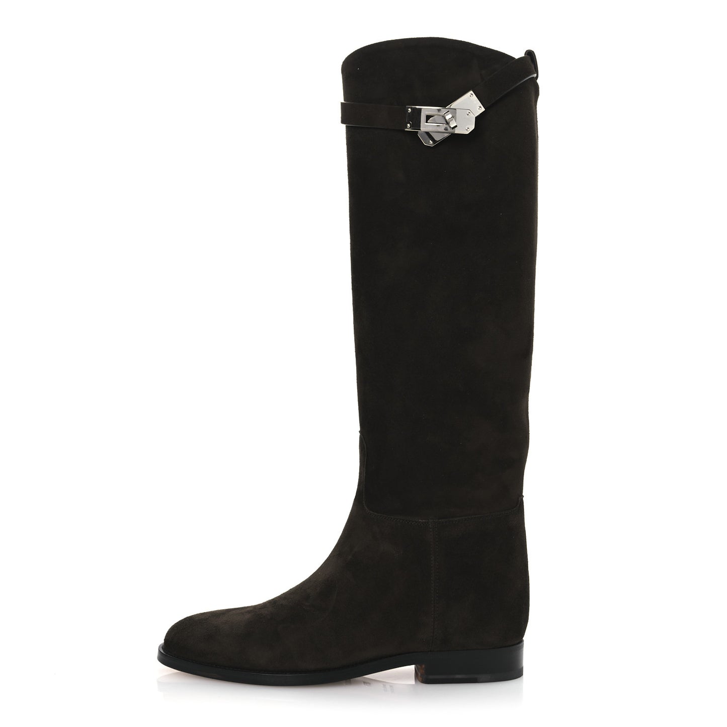 Suede Kelly Jumping Boots 35.5 Ecorce