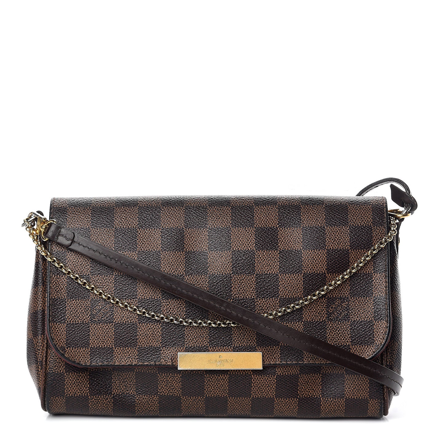 Damier Ebene Favorite MM