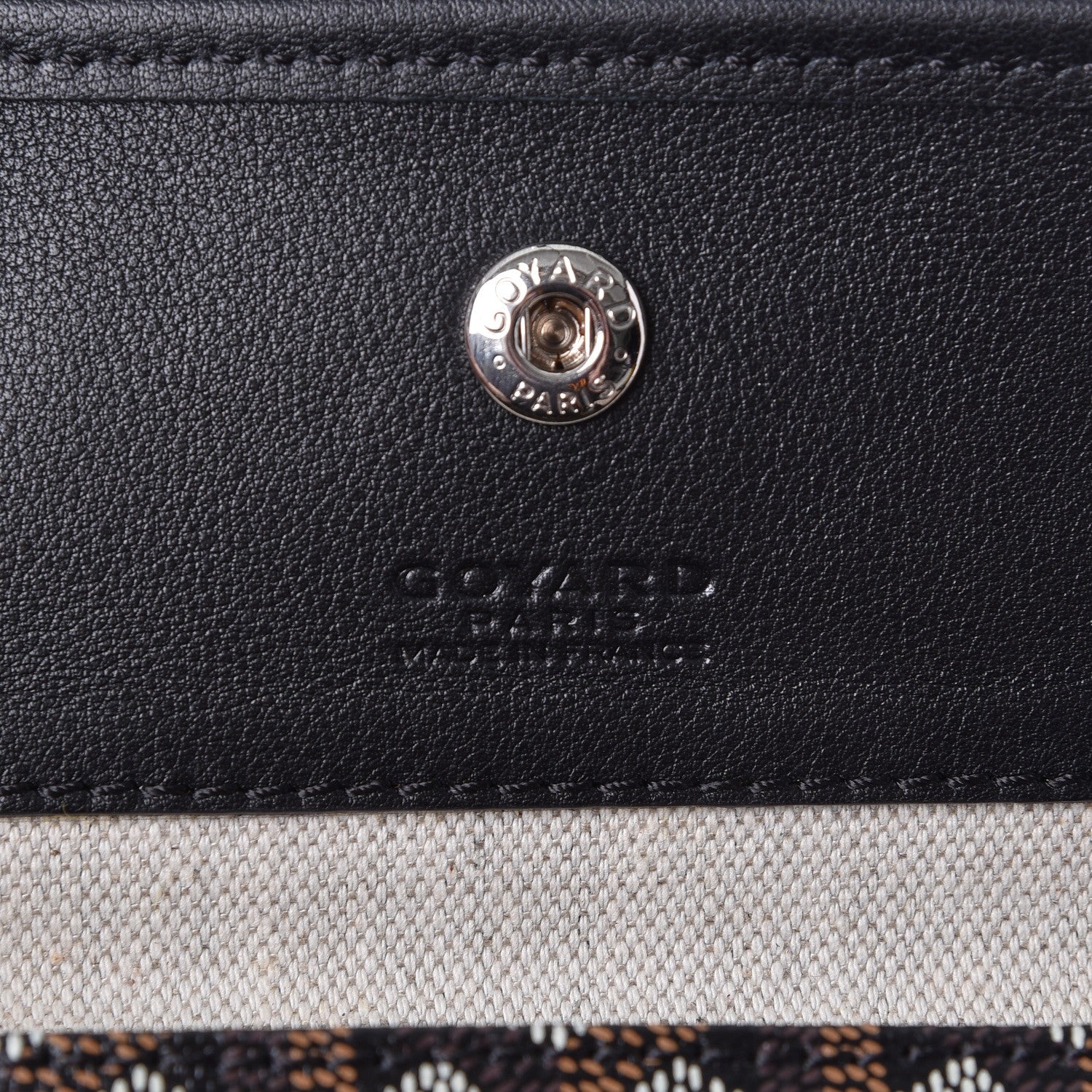 Goyard Goyardine Saint Louis GM Black 8 of 13