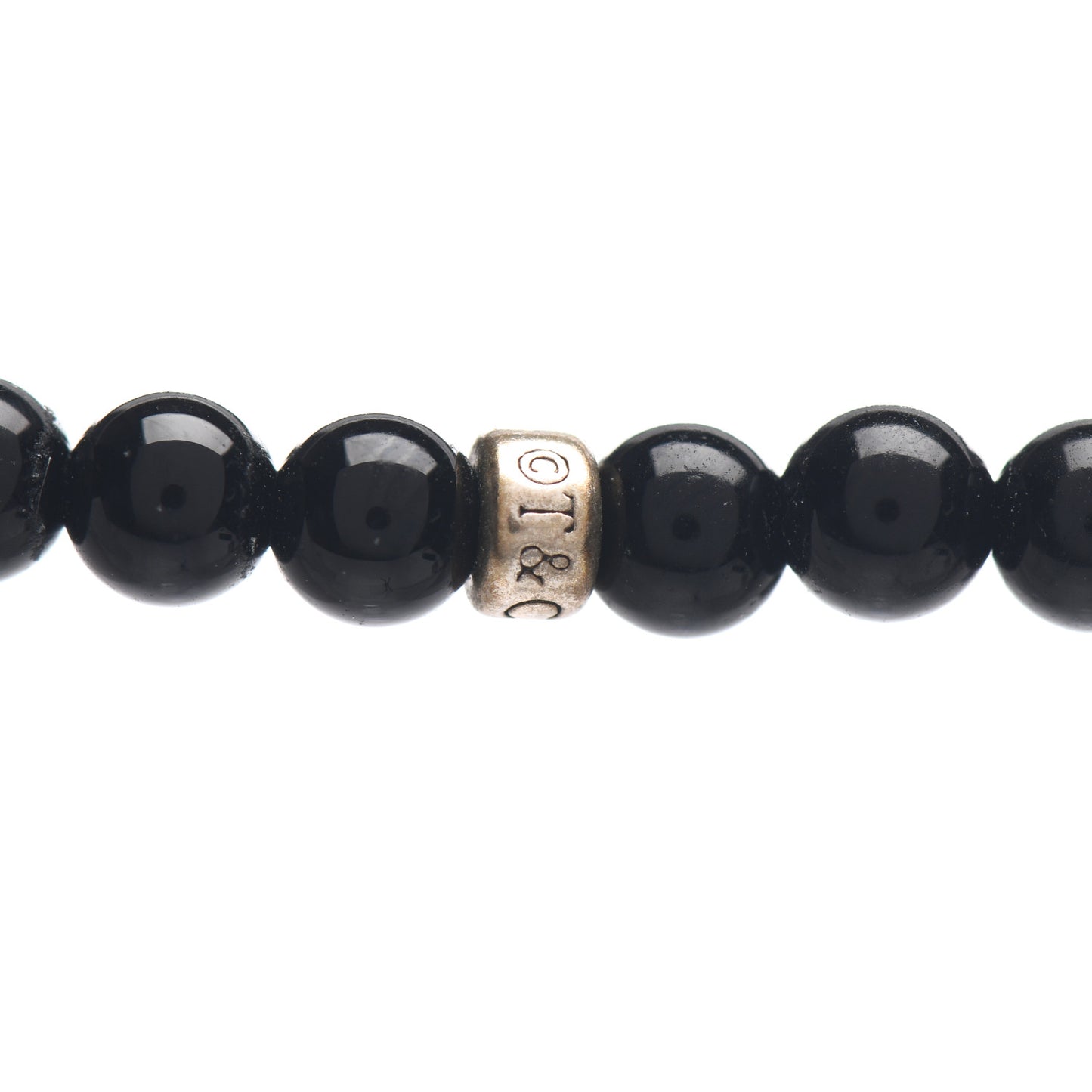 Sterling Silver Black Onyx Freshwater Pearl Ziegfeld Tassel Necklace