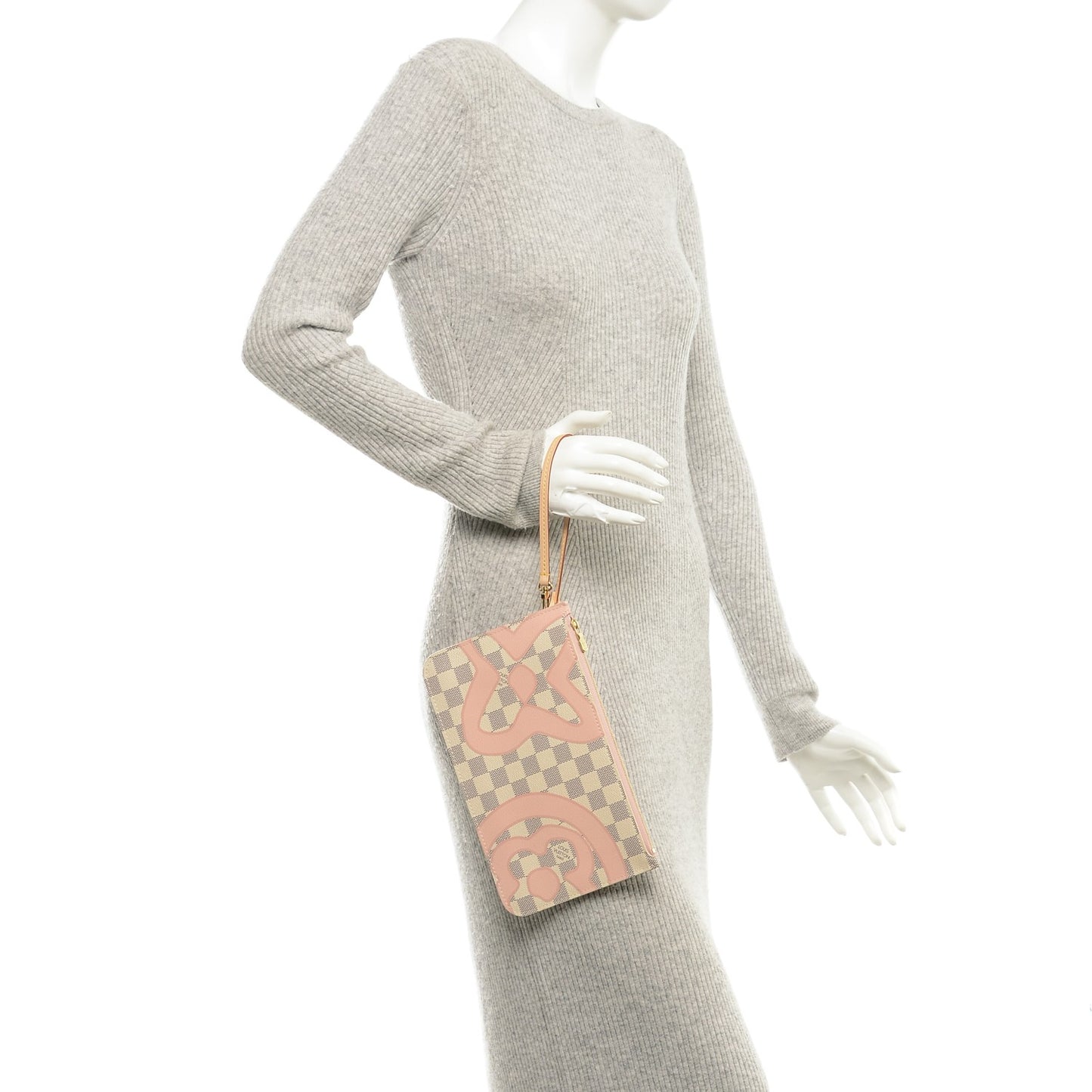 Damier Azur Tahitienne Neverfull MM Pochette