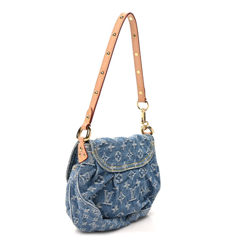 Monogram Denim Sunset Blue