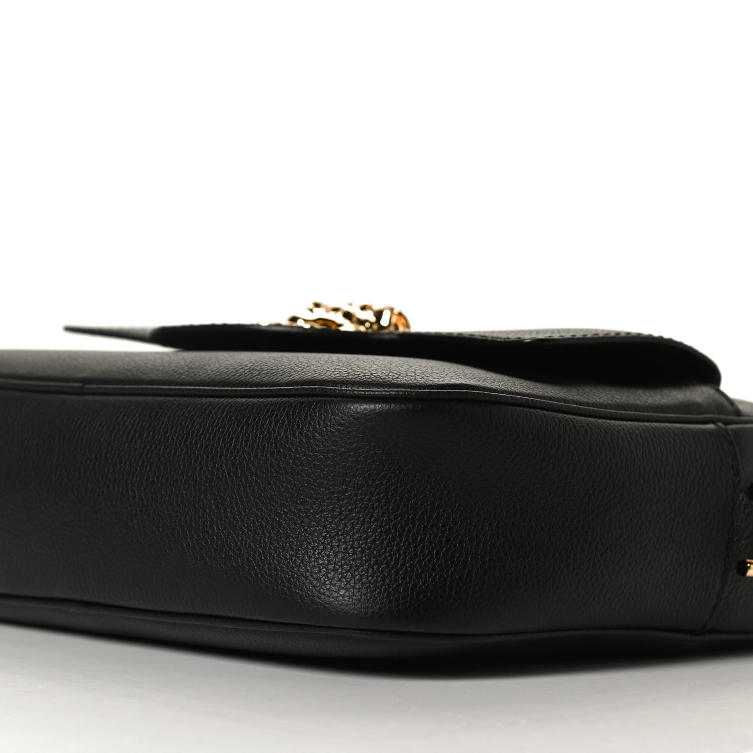 Versace Grained Calfskin Medusa Camera Bag Black 11 of 13