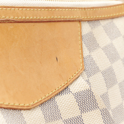 Louis Vuitton Damier Azur Siracusa MM 12 of 12