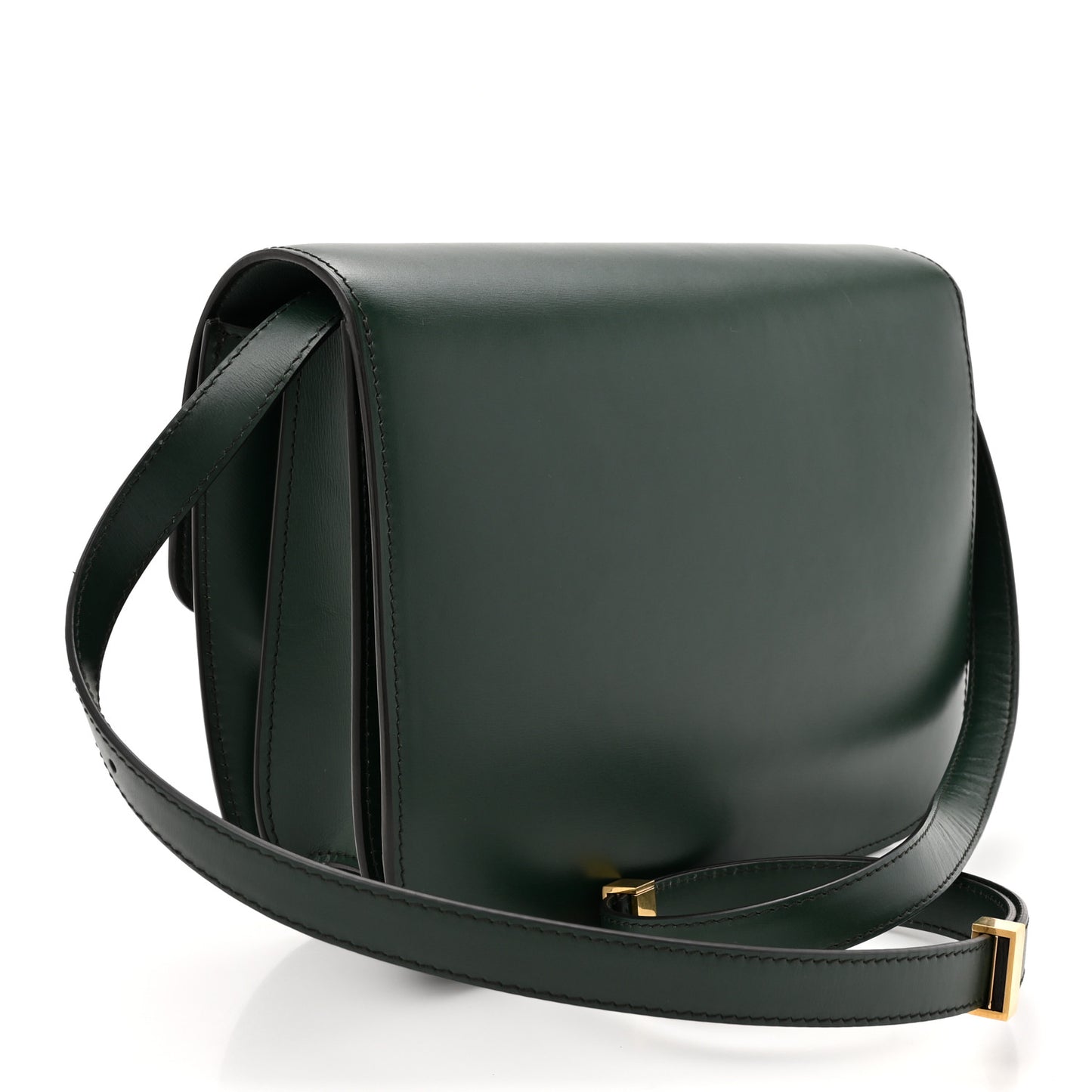 Box Calfskin Classic Box Medium Flap Bag Amazone