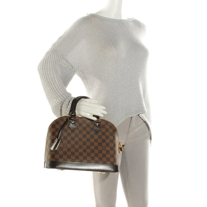 Louis Vuitton Damier Ebene Alma PM 2 of 8