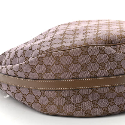 Gucci Monogram Large GG Twins Hobo Purple 9 of 13
